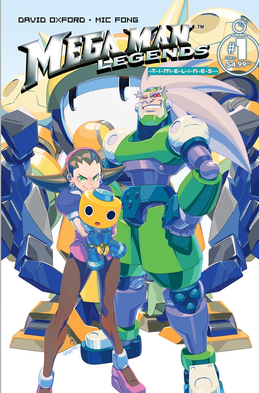 Mega Man Legends: Timelines 19881 - фото 37053