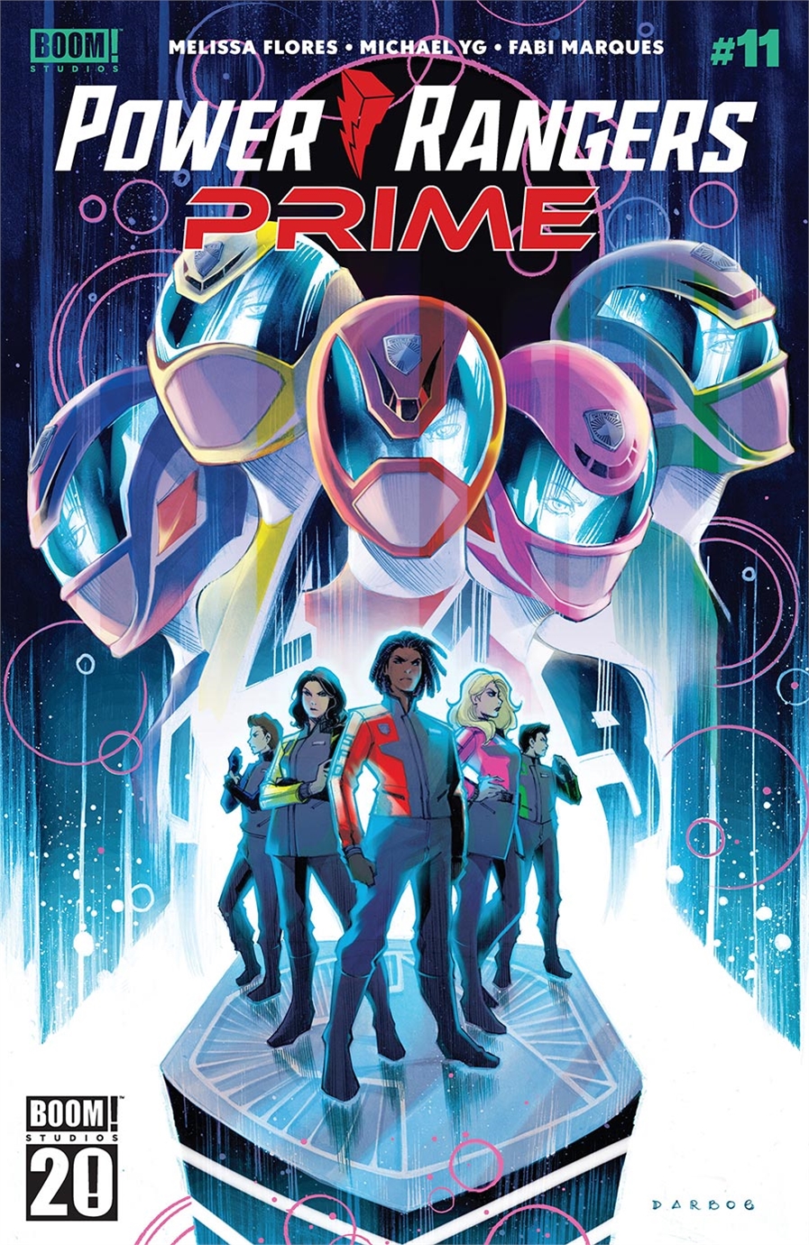 Power Rangers Prime #11 19895 - фото 37081