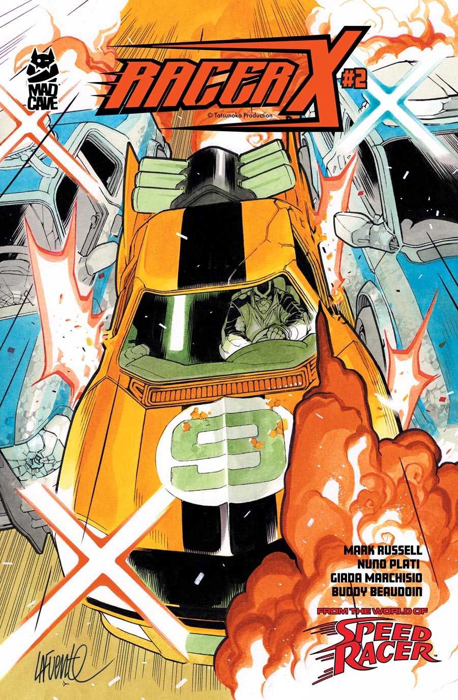 Racer X #2 19897 - фото 37085