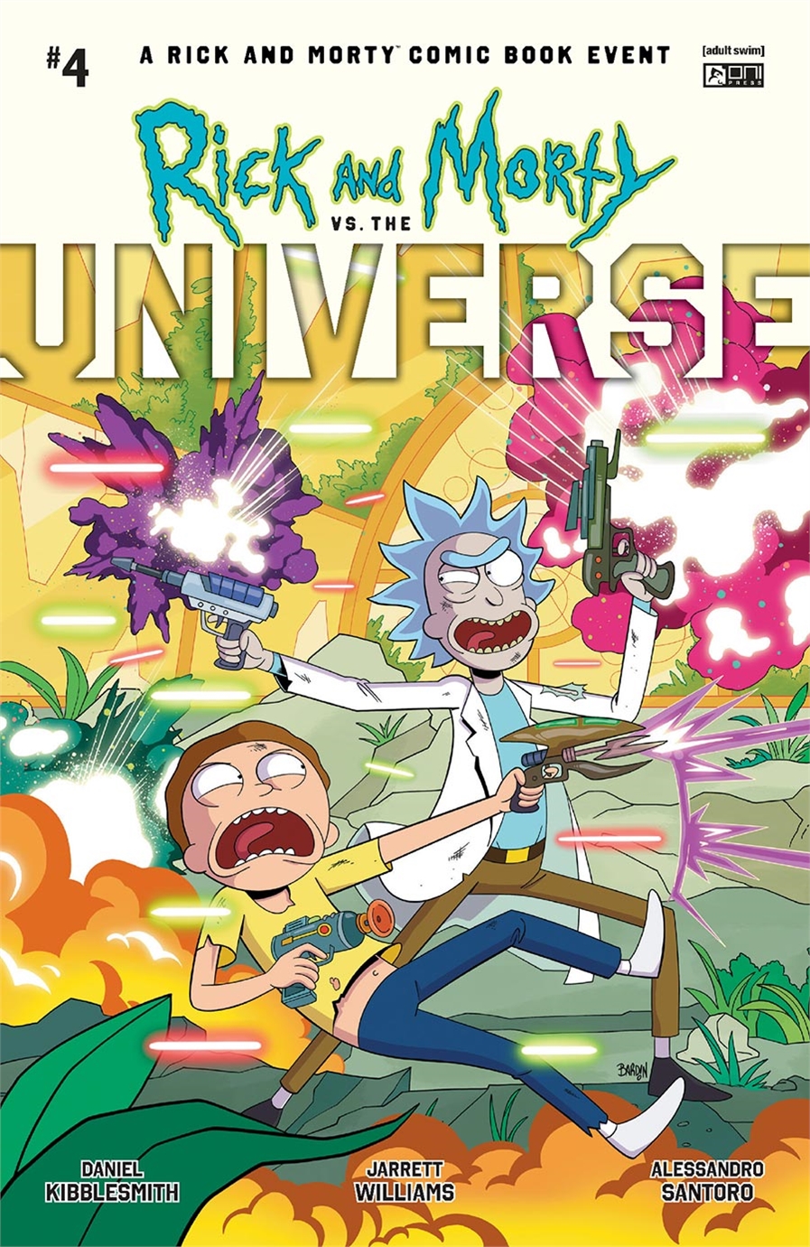 Rick And Morty Vs. The Universe #4 19899 - фото 37089