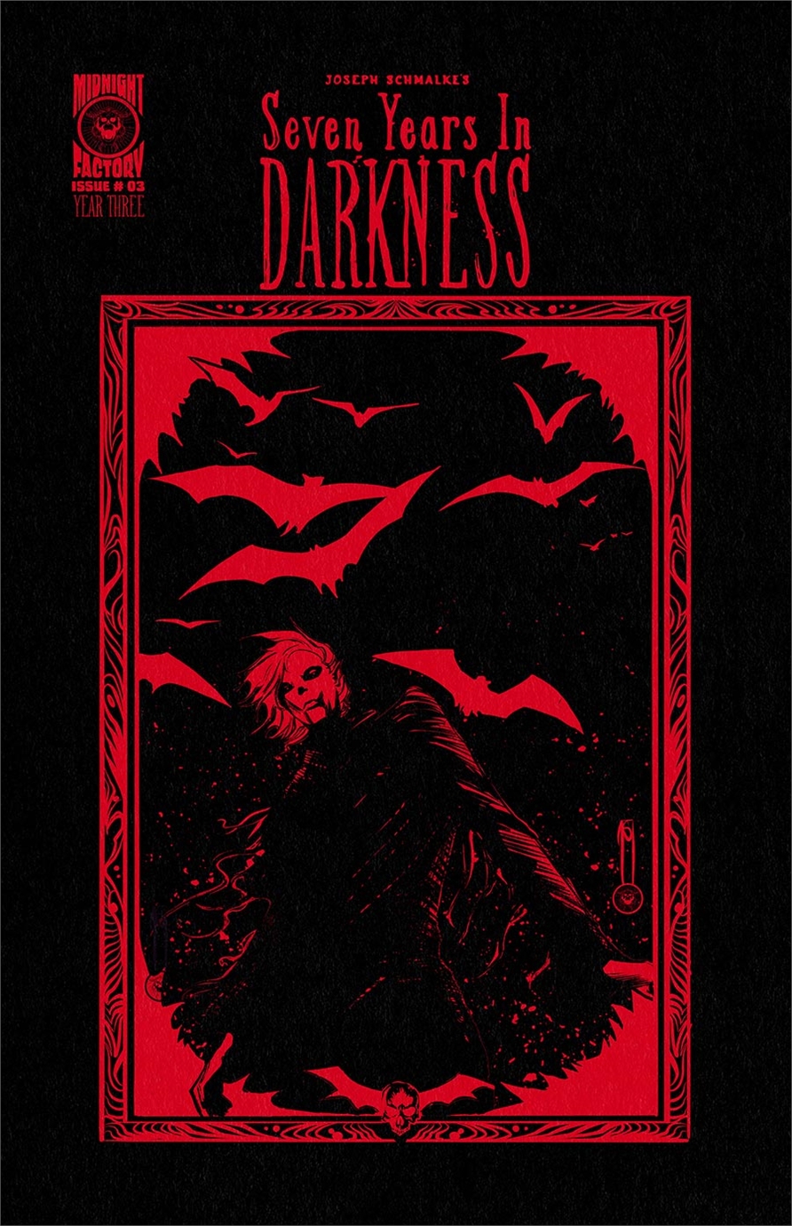 Seven Years In Darkness: Year Three #3 19912 - фото 37115