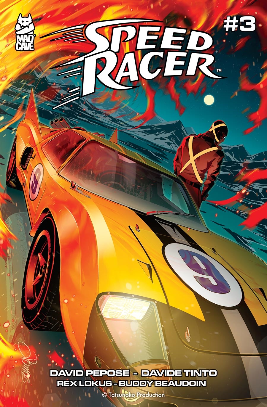 Speed Racer #3 19922 - фото 37135