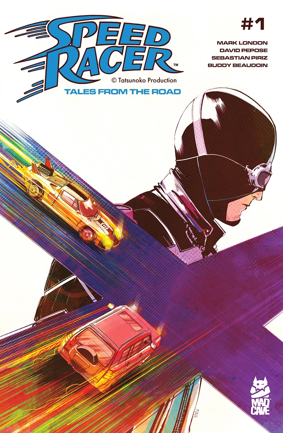 Speed Racer: Tales From The Road #1 19924 - фото 37139