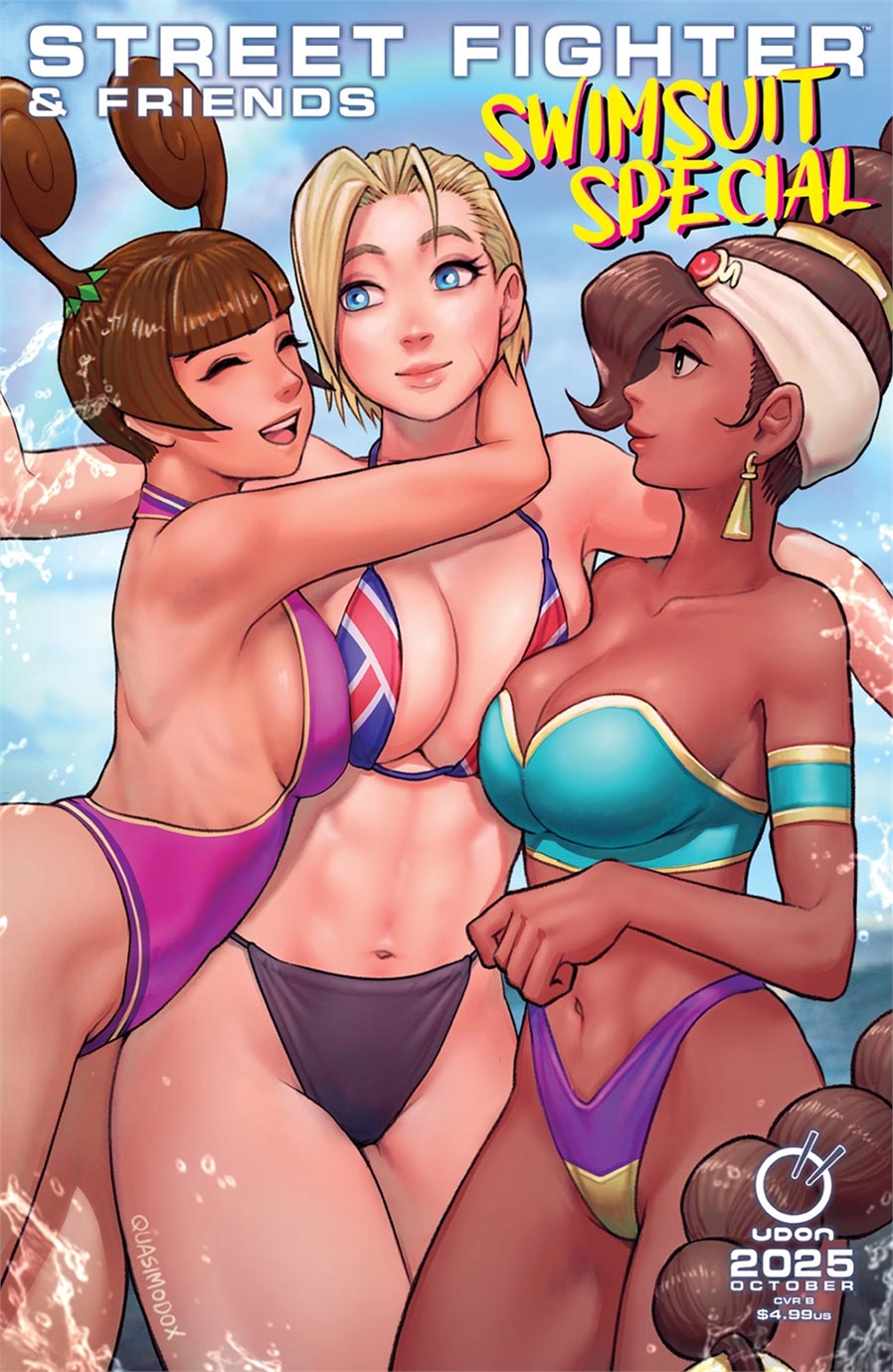 Street Fighter & Friends: Swimsuit Special 2025 19929 - фото 37149