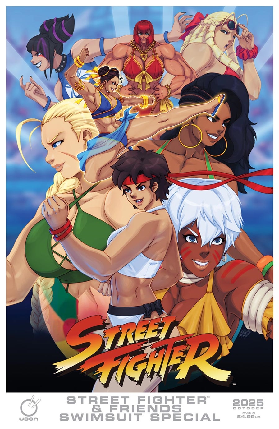 Street Fighter & Friends: Swimsuit Special 2025 19930 - фото 37151
