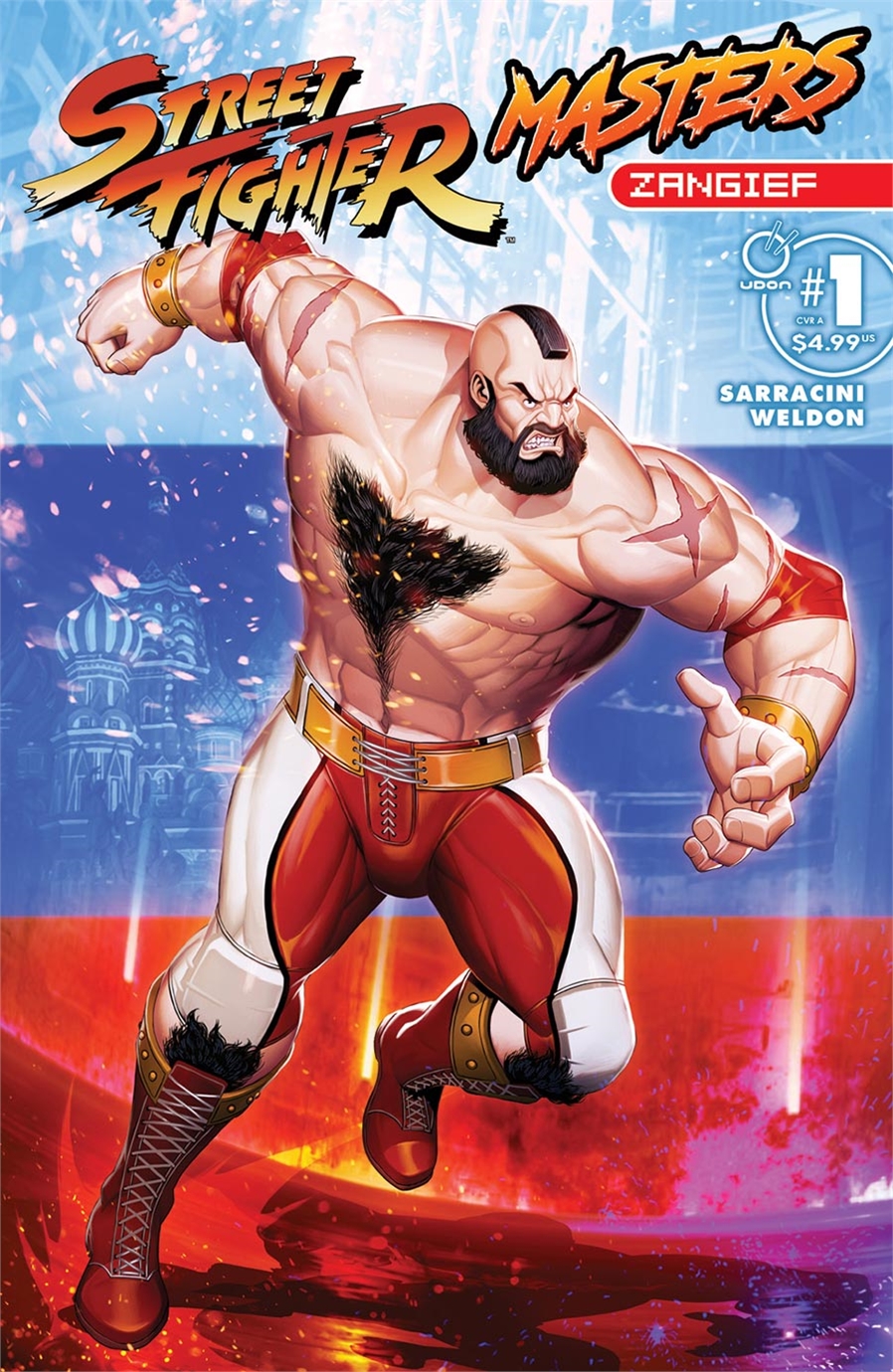 Street Fighter: Masters Zangief 19932 - фото 37155
