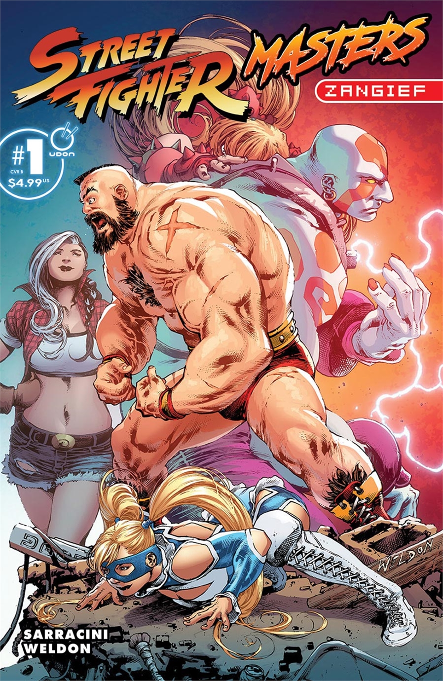 Street Fighter: Masters Zangief 19933 - фото 37157