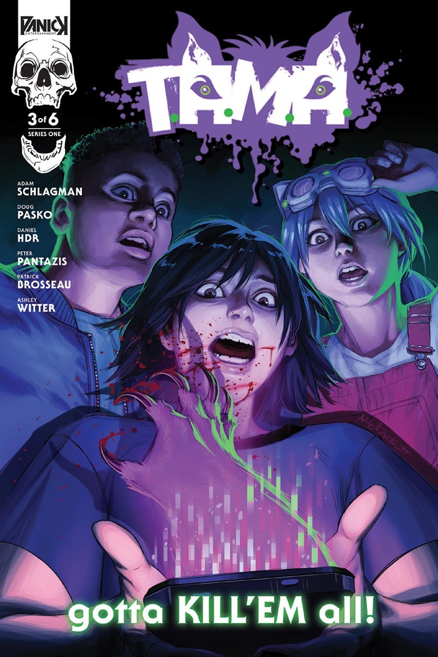 T.A.M.A. #3 19936 - фото 37163