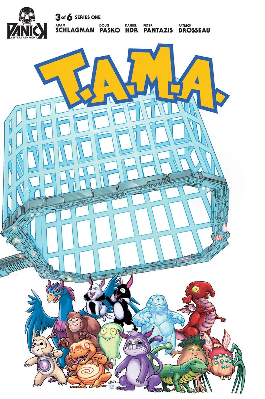 T.A.M.A. #3 19937 - фото 37165