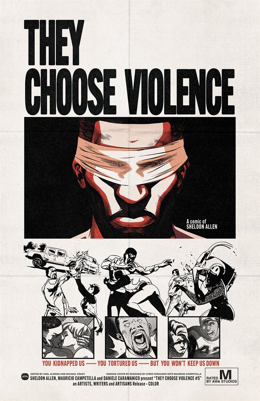 They Choose Violence #5 19946 - фото 37184