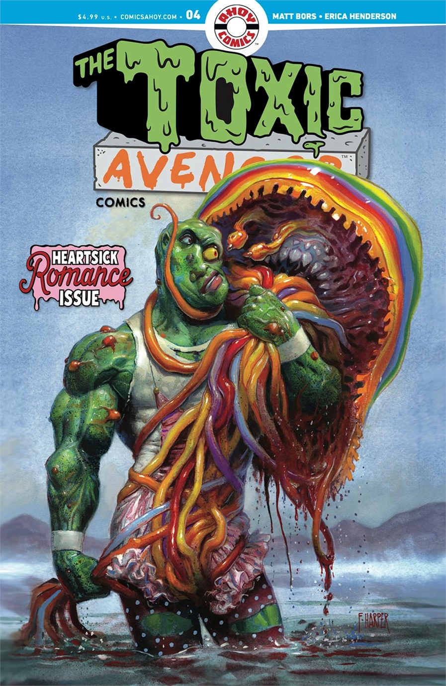 Toxic Avenger Comics 4 19947 - фото 37186