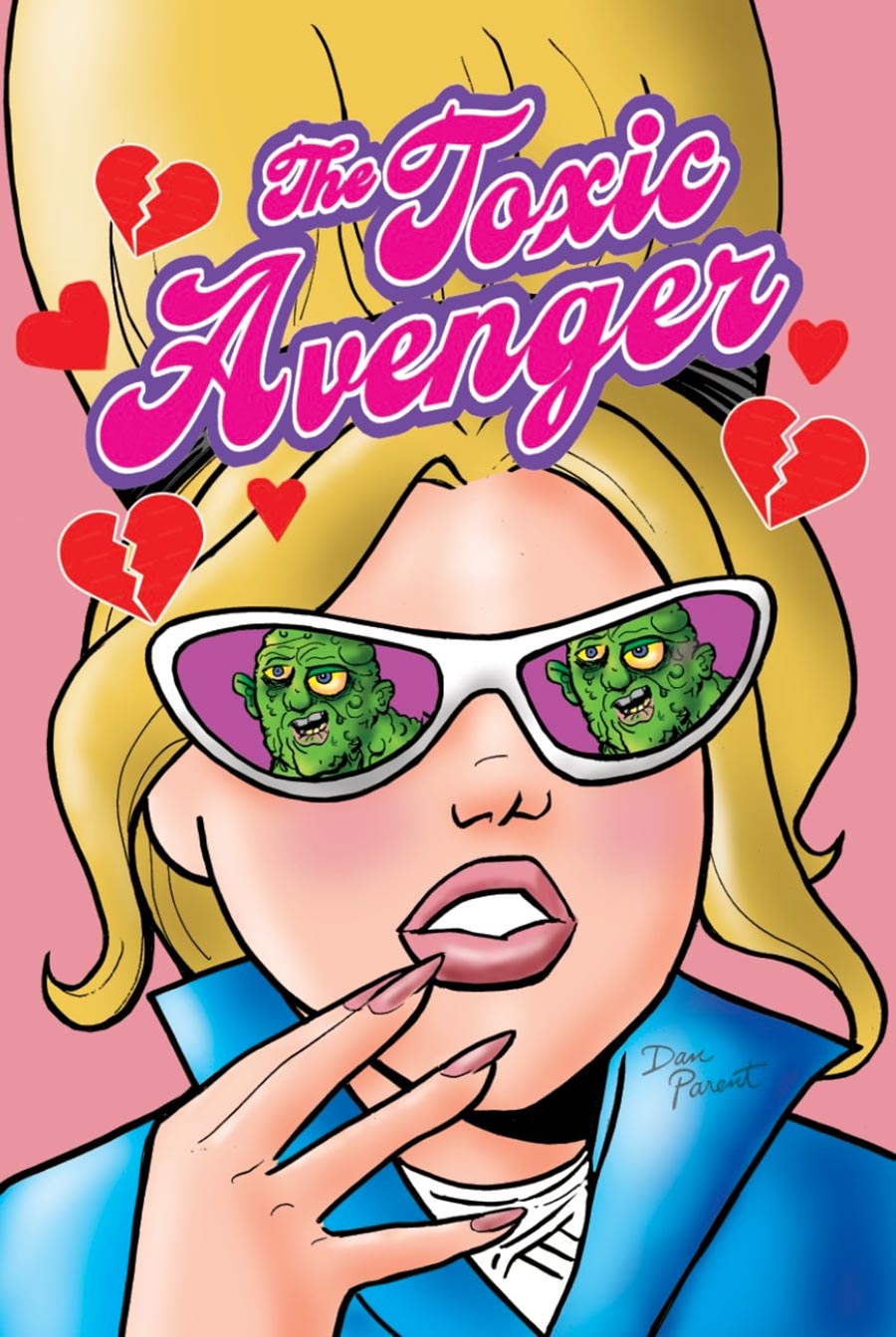 Toxic Avenger Comics 4 19948 - фото 37188