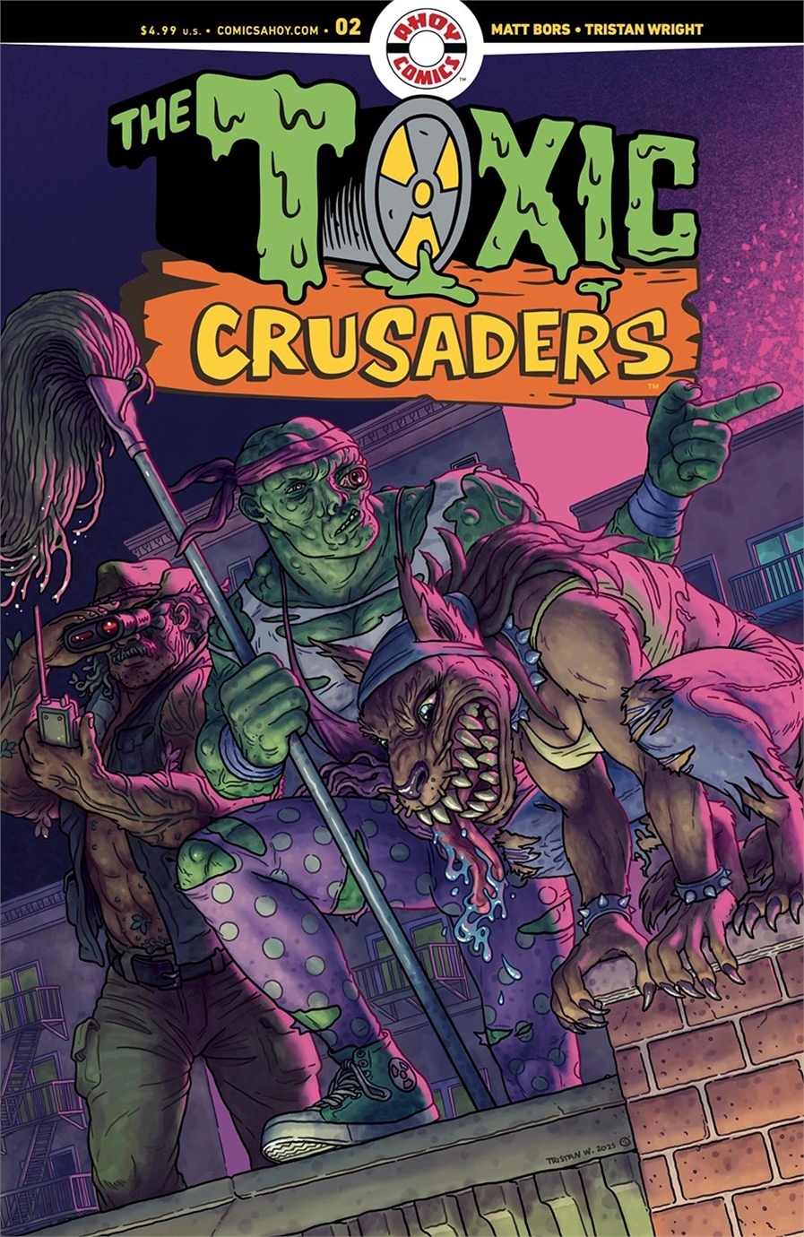 Toxic Crusaders #2 19949 - фото 37190