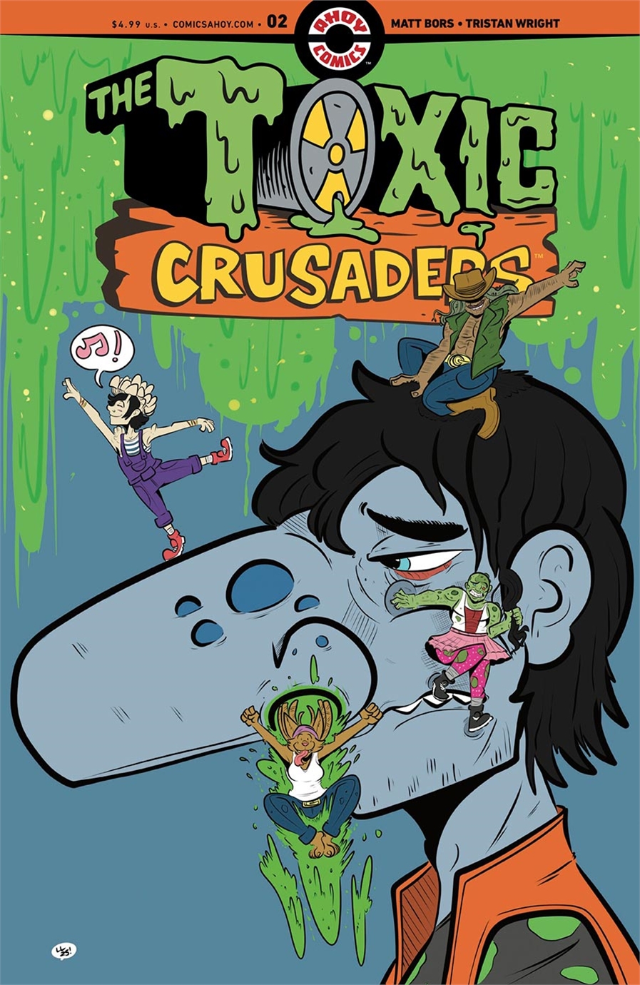 Toxic Crusaders #2 19950 - фото 37192
