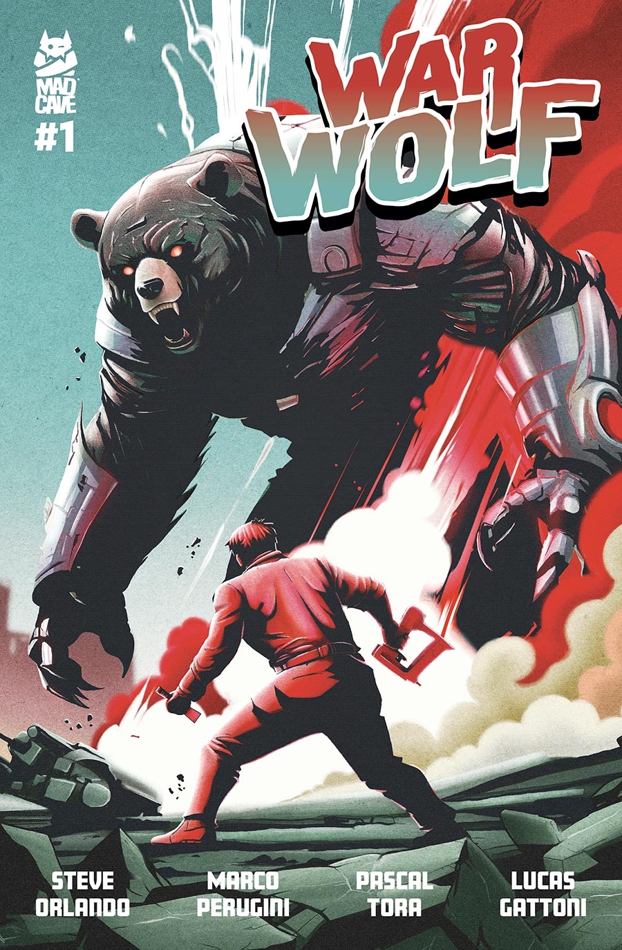 War Wolf #1 19960 - фото 37212