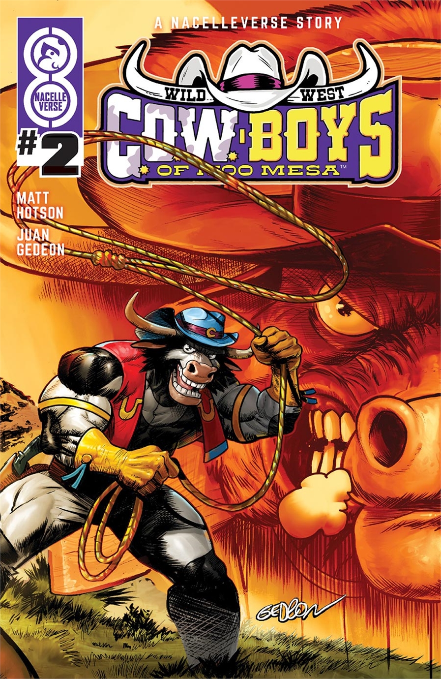 Wild West C.O.W.-Boys Of Moo Mesa #2 19961 - фото 37214