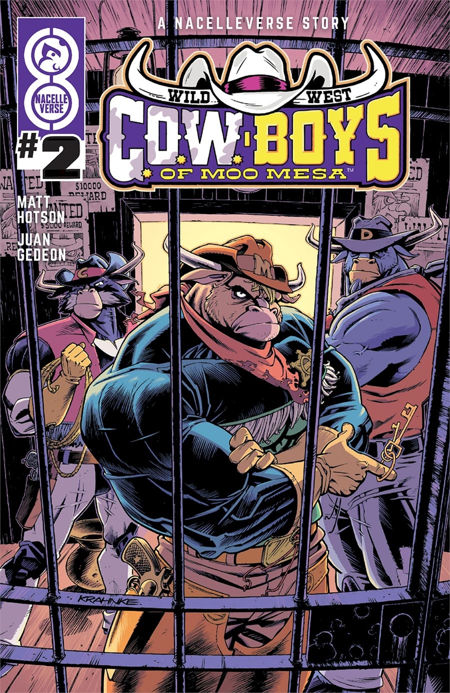 Wild West C.O.W.-Boys Of Moo Mesa #2 19962 - фото 37216