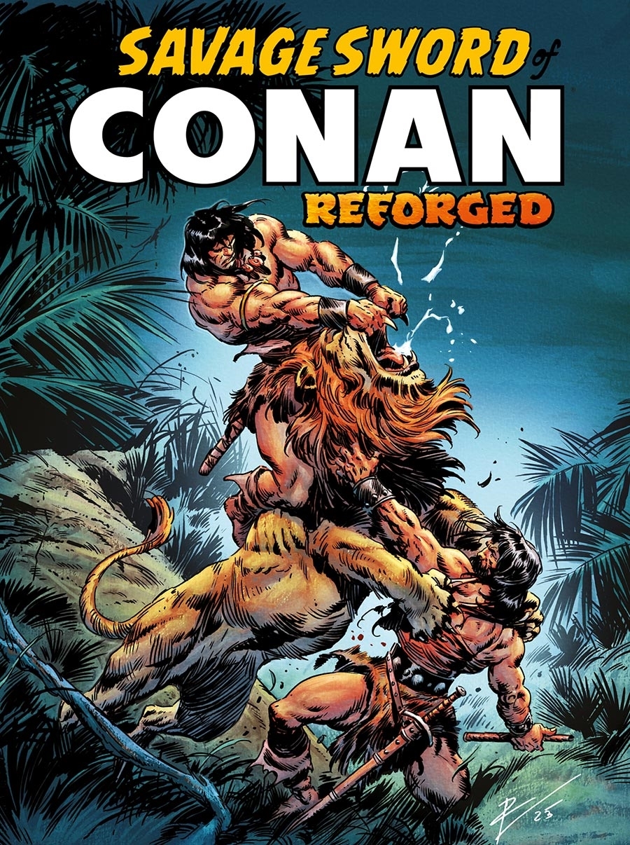 Savage Sword Of Conan: Reforged #1 19979 - фото 37245