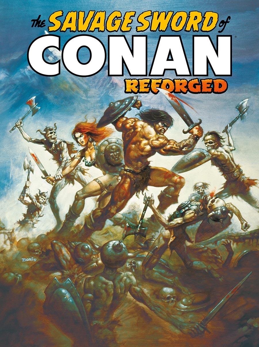 Savage Sword Of Conan: Reforged #1 19980 - фото 37246