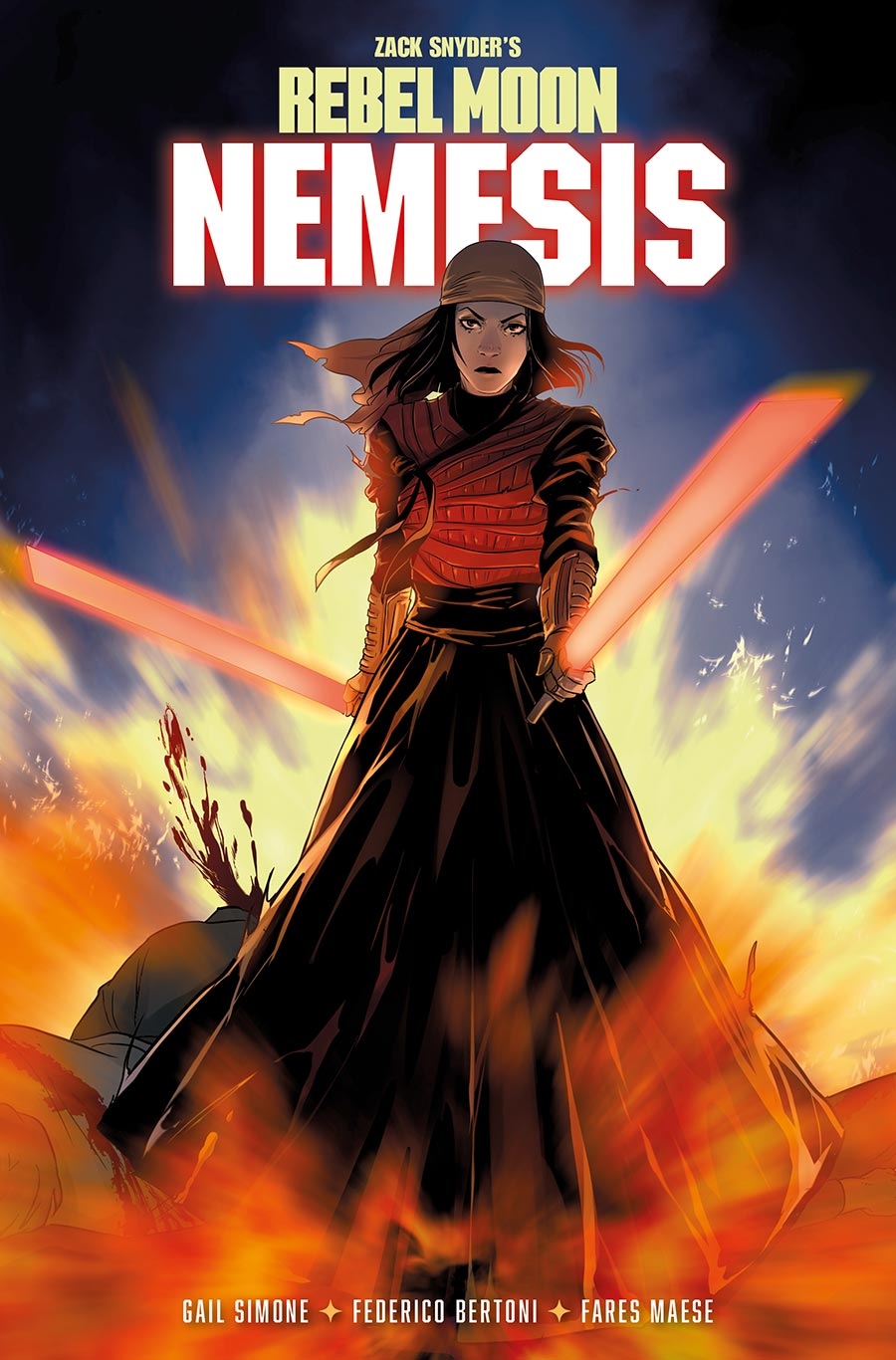 Zack Snyder's – Rebel Moon: Nemesis #4 19981 - фото 37248
