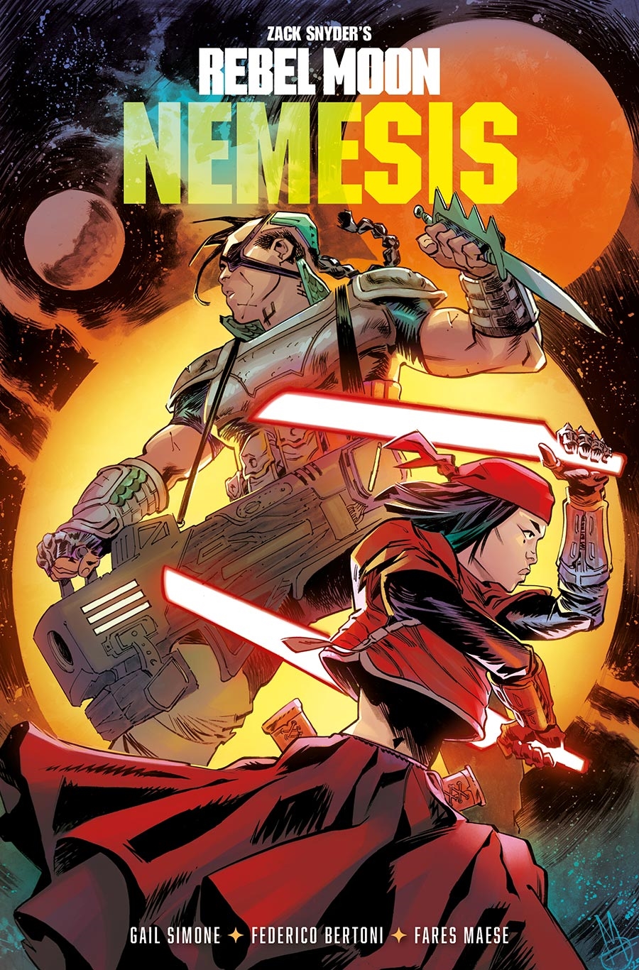 Zack Snyder's – Rebel Moon: Nemesis #4 19982 - фото 37250