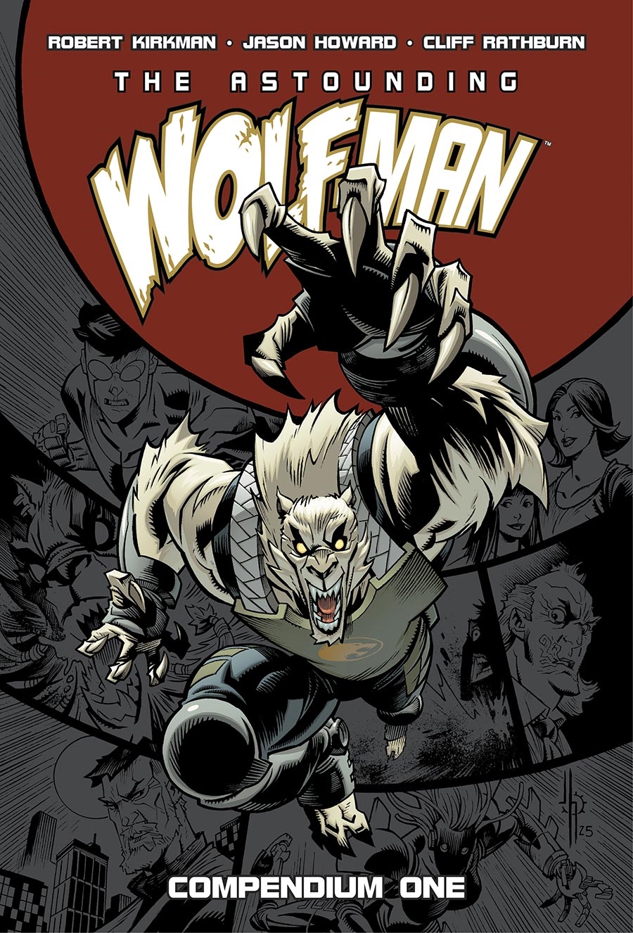 Astounding Wolf-Man – Compendium (TPB – Vol. 01) 19986 - фото 37258
