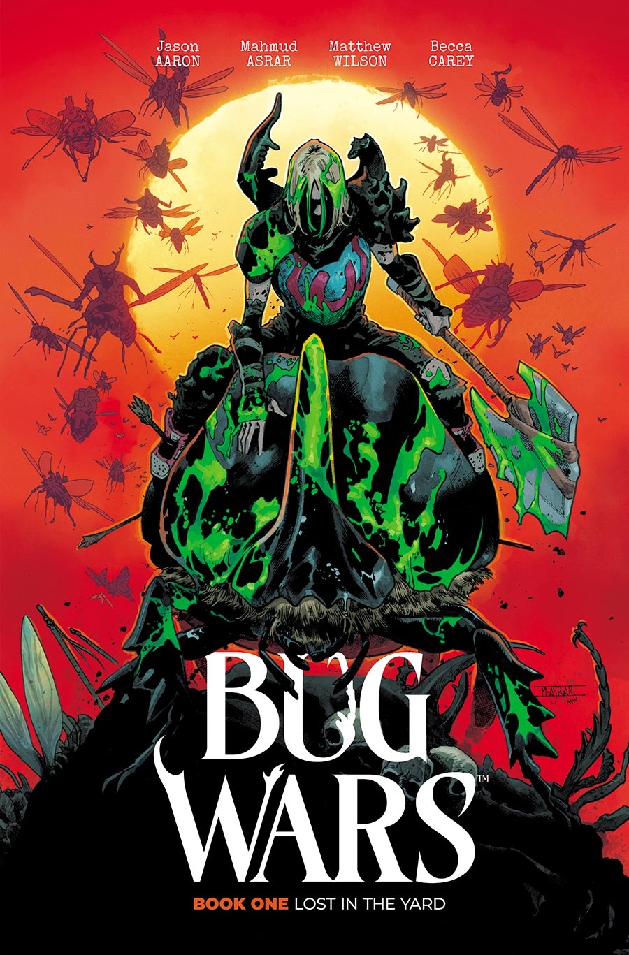 Bug Wars: Lost In The Yard (TPB – Vol. 01) 19989 - фото 37264