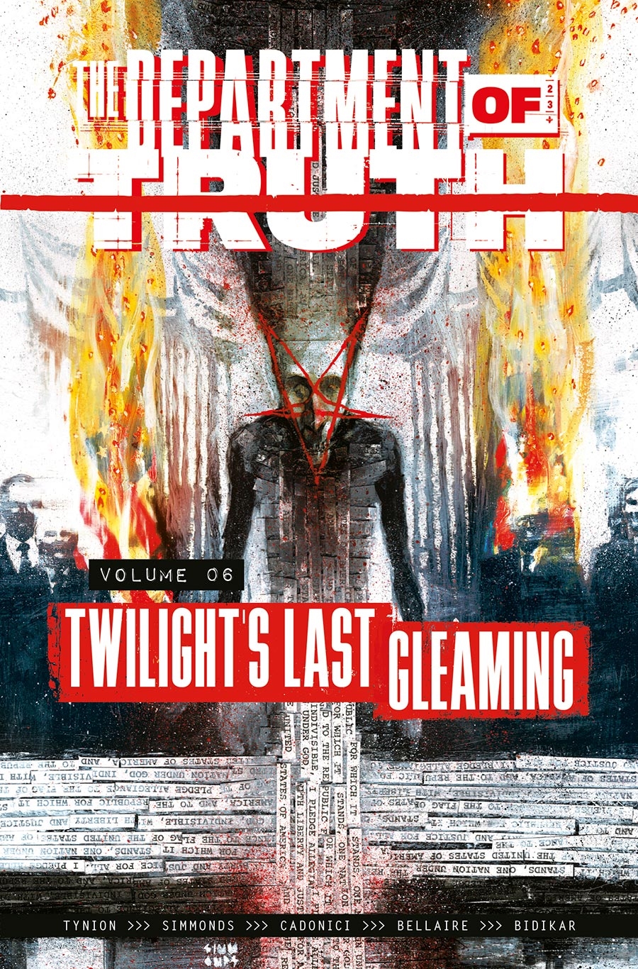 Department Of Truth: Twilight's Last Gleaming (TPB – Vol. 06) 19990 - фото 37266
