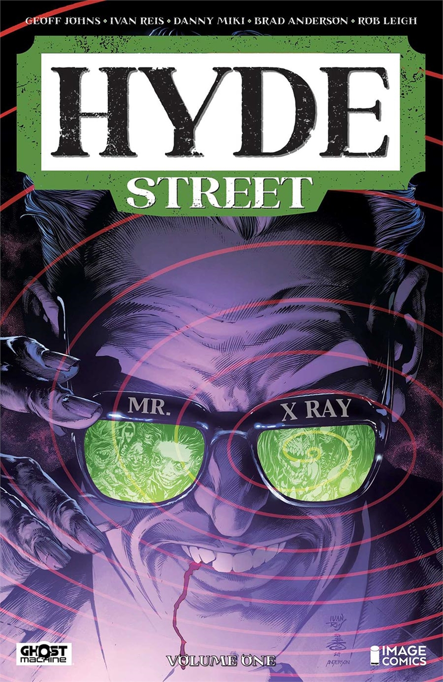 Hyde Street (TPB – Vol. 01) 19995 - фото 37276