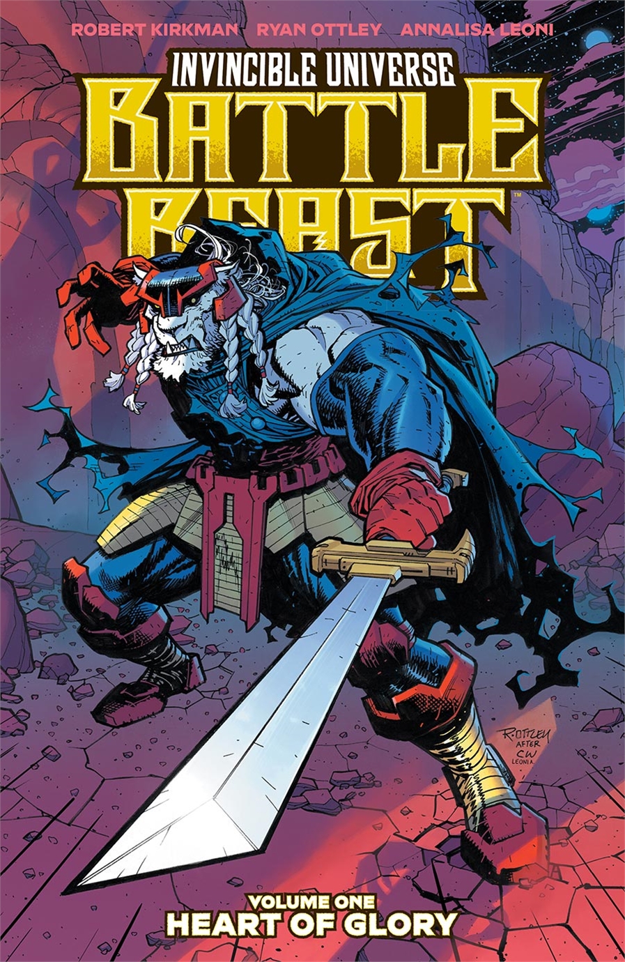 Invincible Universe – Battle Beast: Heart Of Glory (TPB – Vol. 01) 19996 - фото 37278
