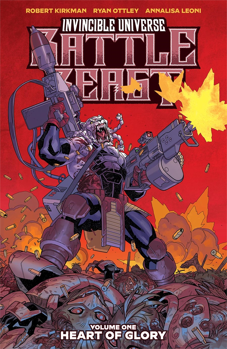 Invincible Universe – Battle Beast: Heart Of Glory (TPB – Vol. 01) 19997 - фото 37280