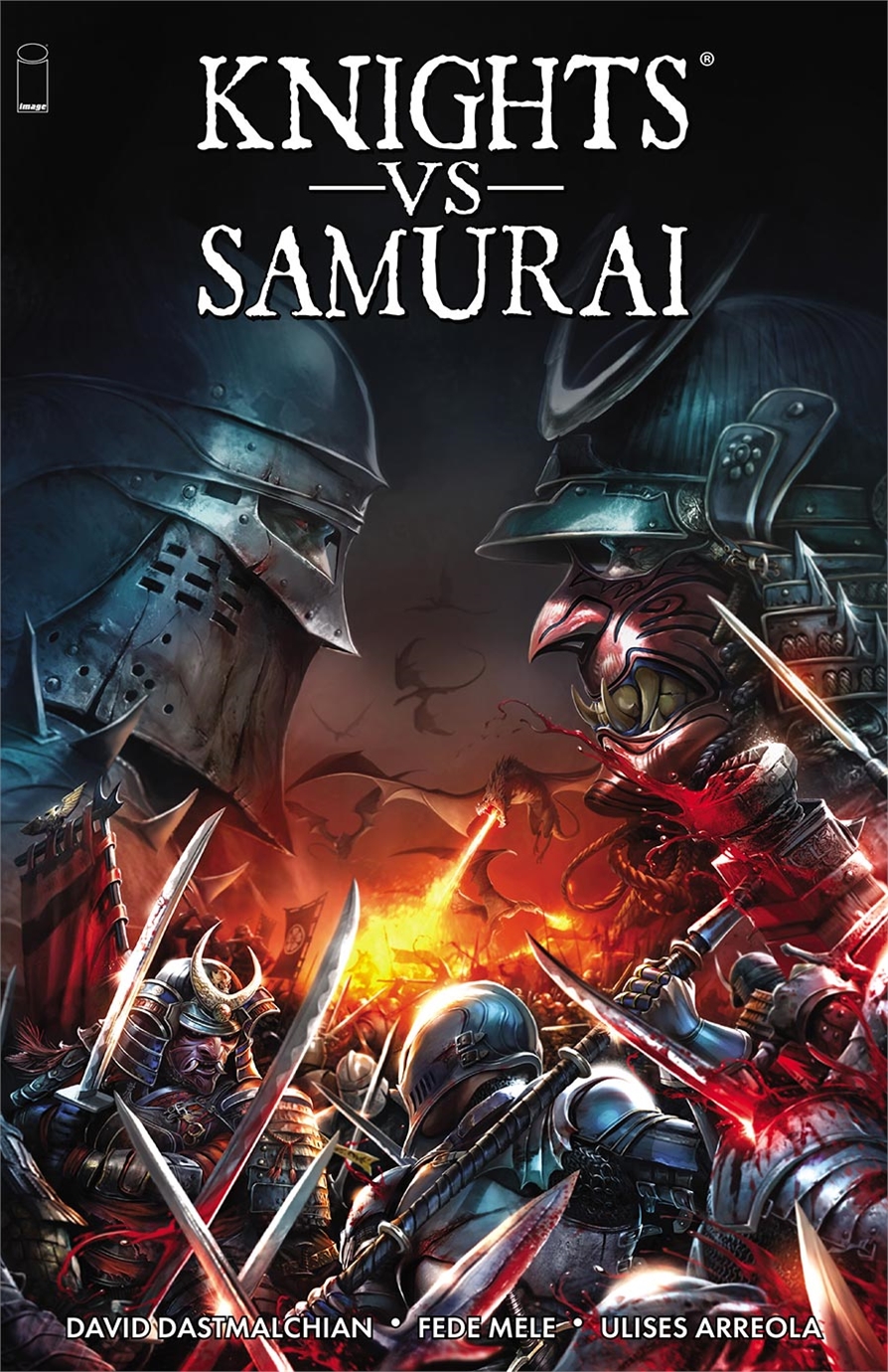 Knights Vs Samurai (TPB) 19998 - фото 37282