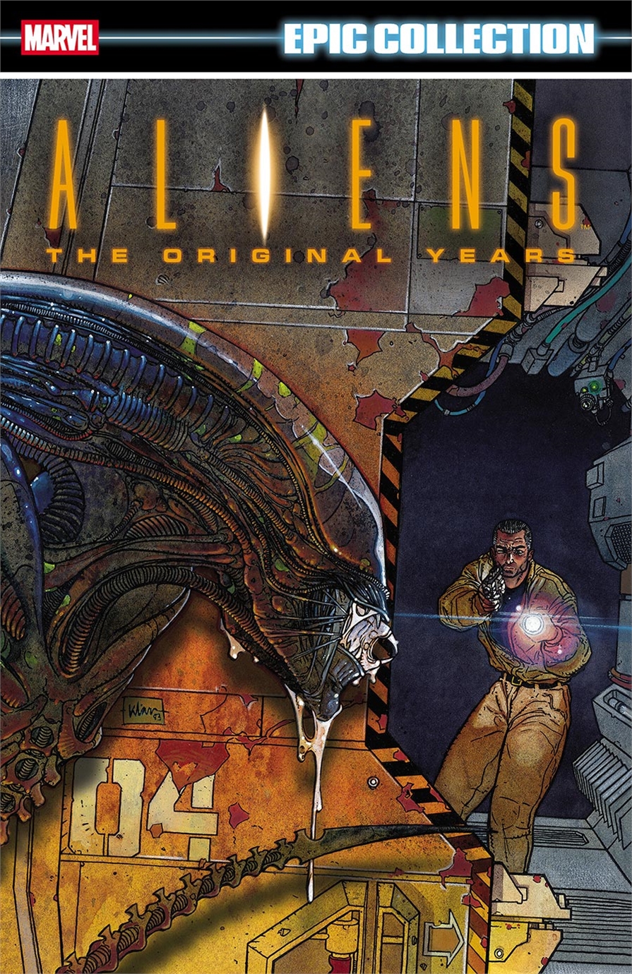 Aliens: Original Years (Epic Collection | TPB – Vol. 03) 20006 - фото 37298
