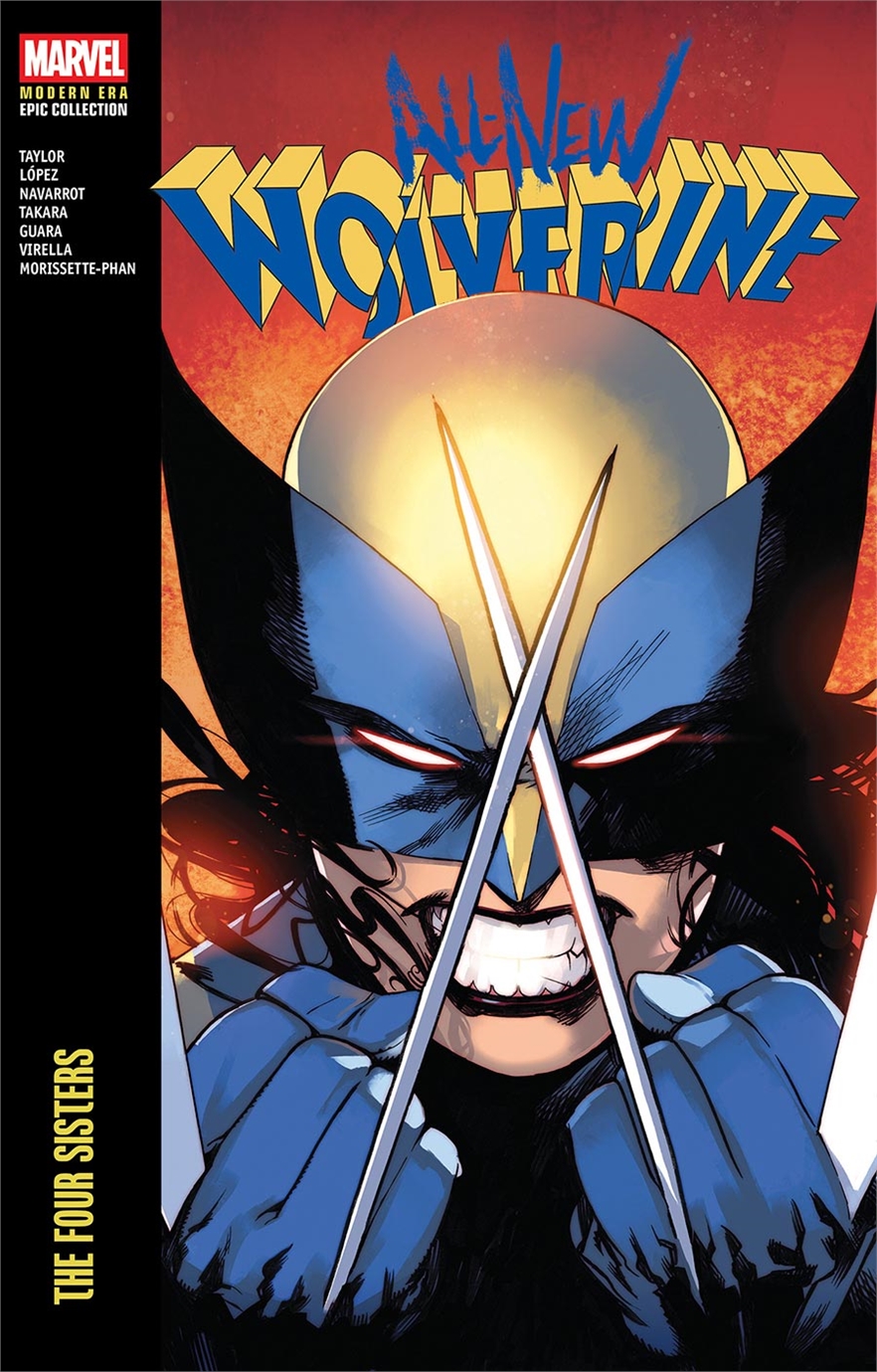 All-New Wolverine: The Four Sisters (Modern Era Epic Collection | TPB – Vol. 01) 20007 - фото 37300