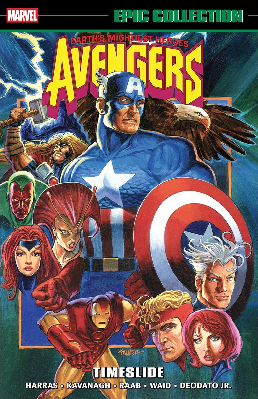 Avengers: Timeslide (Epic Collection | TPB – Vol. 27) 20011 - фото 37308