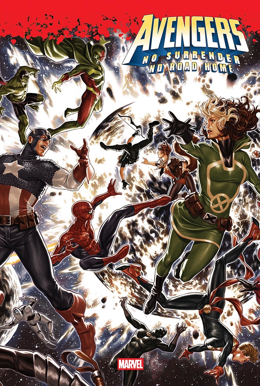 Avengers: No Surrender/No Road Home (Omnibus) 20012 - фото 37310