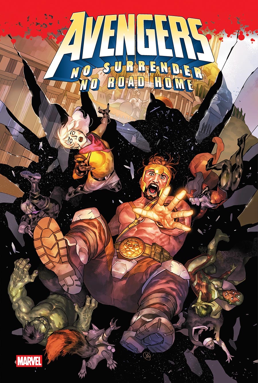 Avengers: No Surrender/No Road Home (Omnibus) 20013 - фото 37312