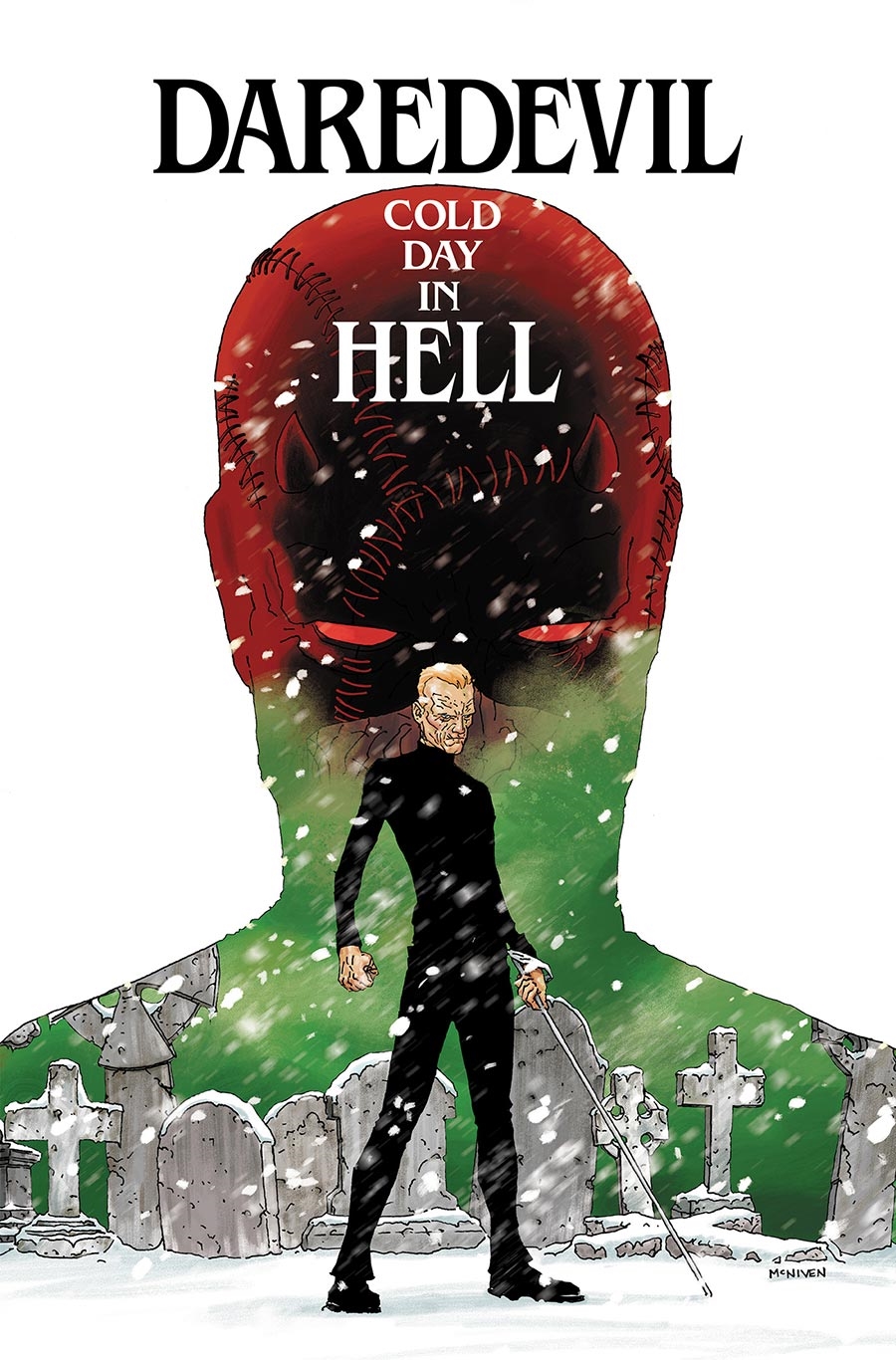 Daredevil: Cold Day In Hell (HC) 20014 - фото 37314