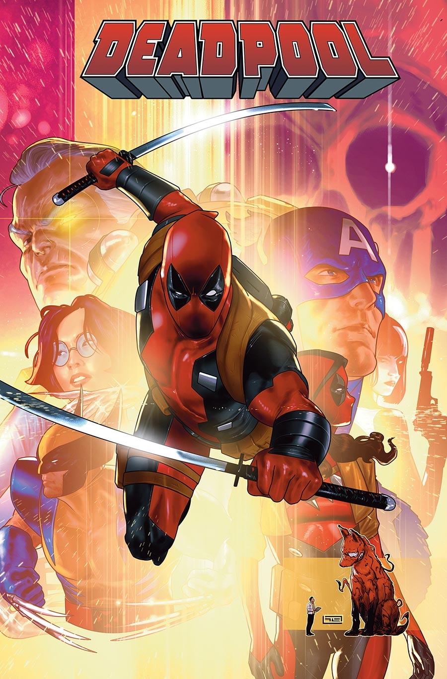 Deadpool: Revenge Of Wade Wilson (TPB – Vol. 03) 20015 - фото 37316