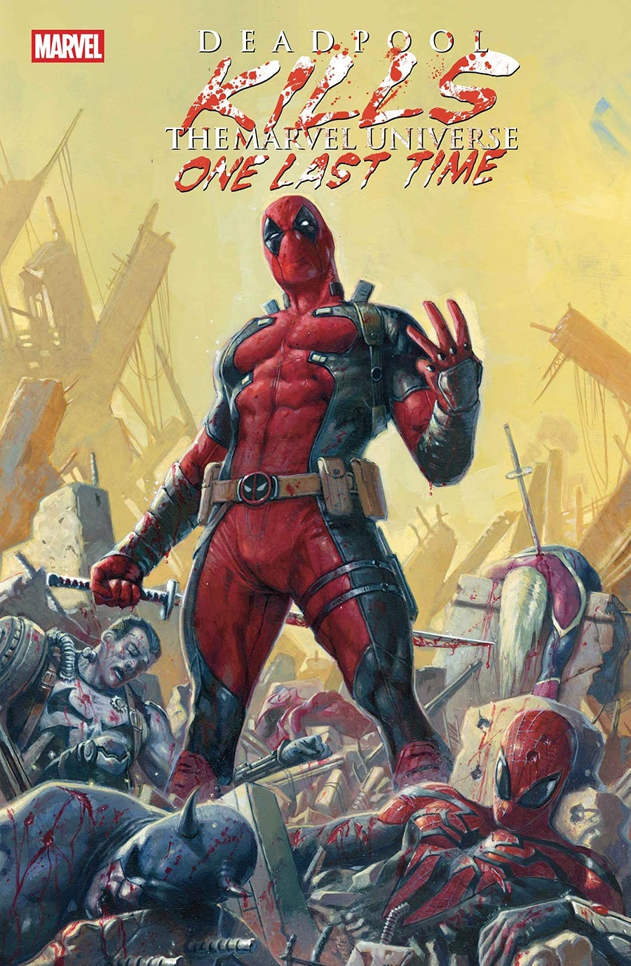 Deadpool Kills The Marvel Universe One Last Time (TPB) 20016 - фото 37318