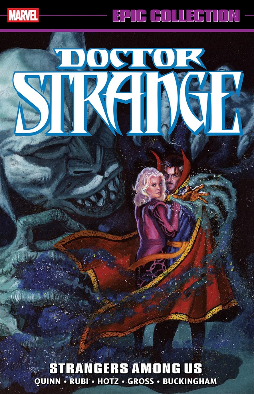 Doctor Strange: Strangers Among Us (Epic Collection | TPB – Vol. 12) 20017 - фото 37320