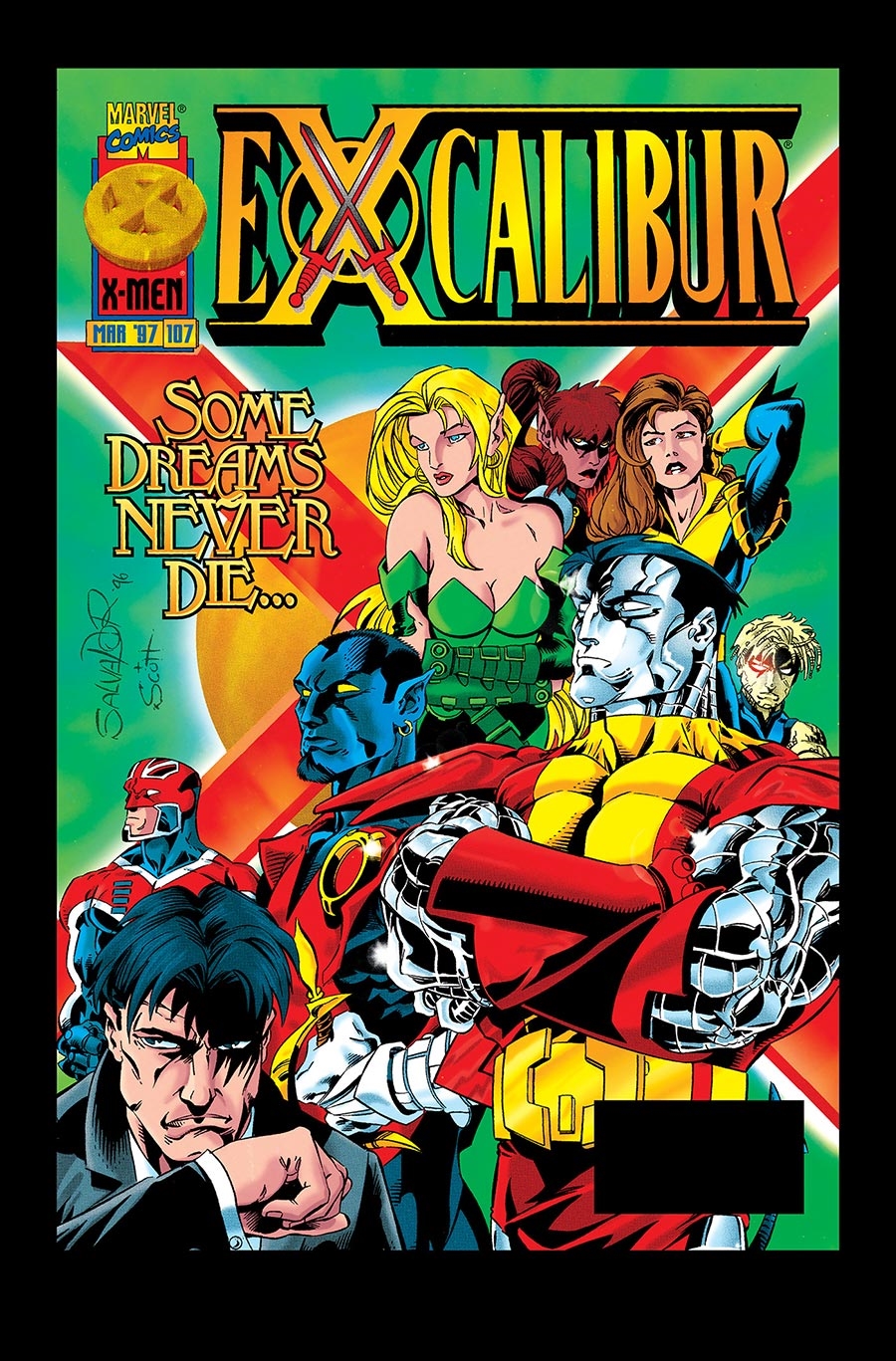 Excalibur (Omnibus – Vol. 04) 20018 - фото 37322