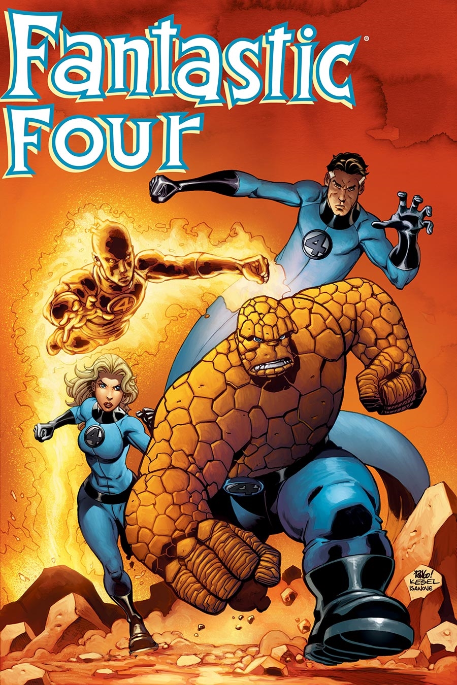 Fantastic Four: Authoritative Action (TPB) 20020 - фото 37326