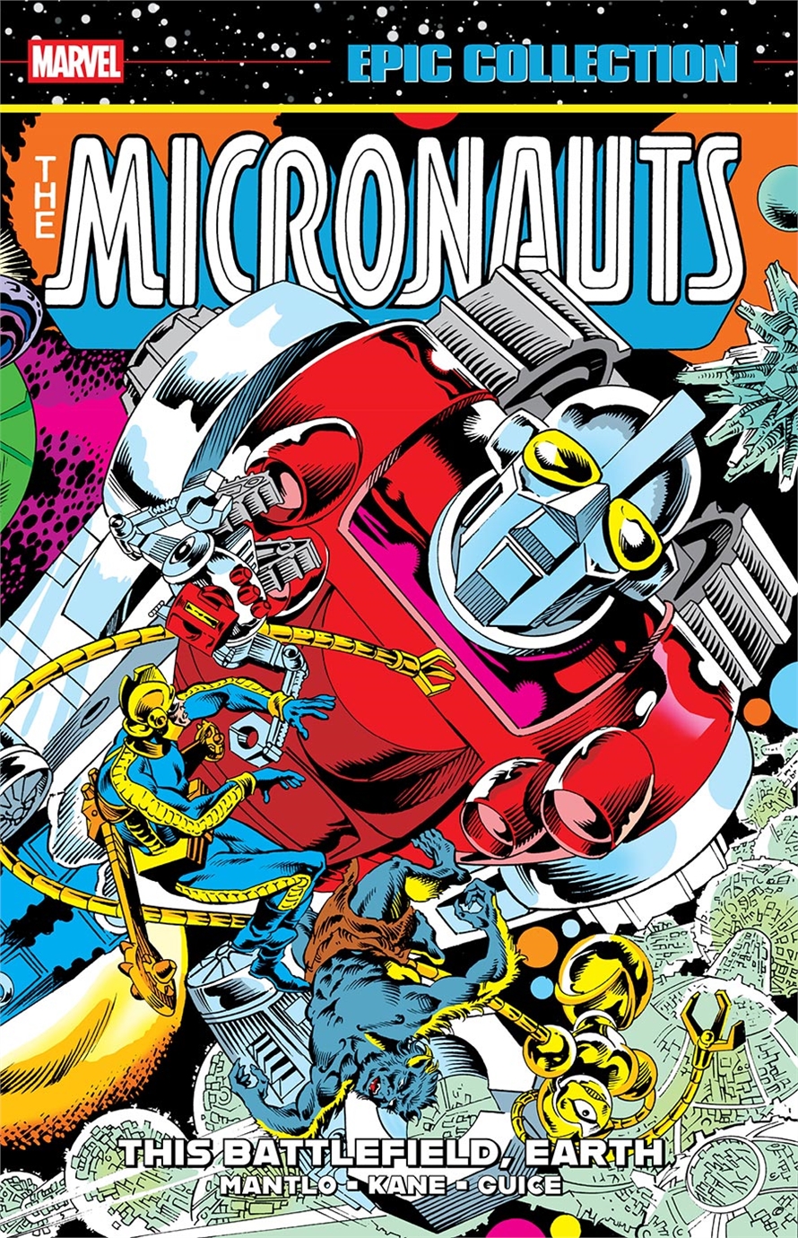 Micronauts: The Original Marvel Years – This Battlefield Earth (Epic Collection | TPB – Vol. 03) 20023 - фото 37332