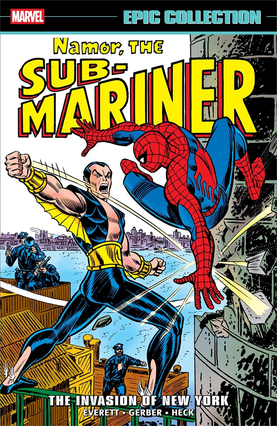 Namor The Sub-Mariner: The Invasion Of New York (Epic Collection | TPB – Vol. 05) 20024 - фото 37334