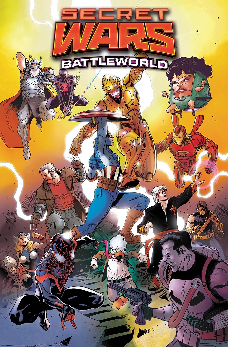 Secret Wars: Battleworld (Omnibus – Vol. 03) 20025 - фото 37336