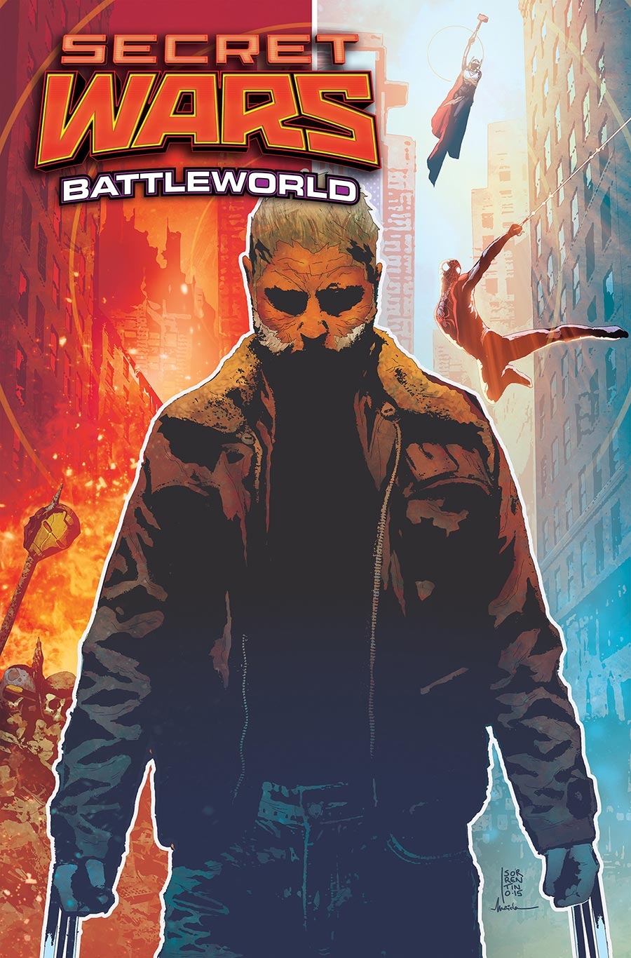 Secret Wars: Battleworld (Omnibus – Vol. 03) 20027 - фото 37339