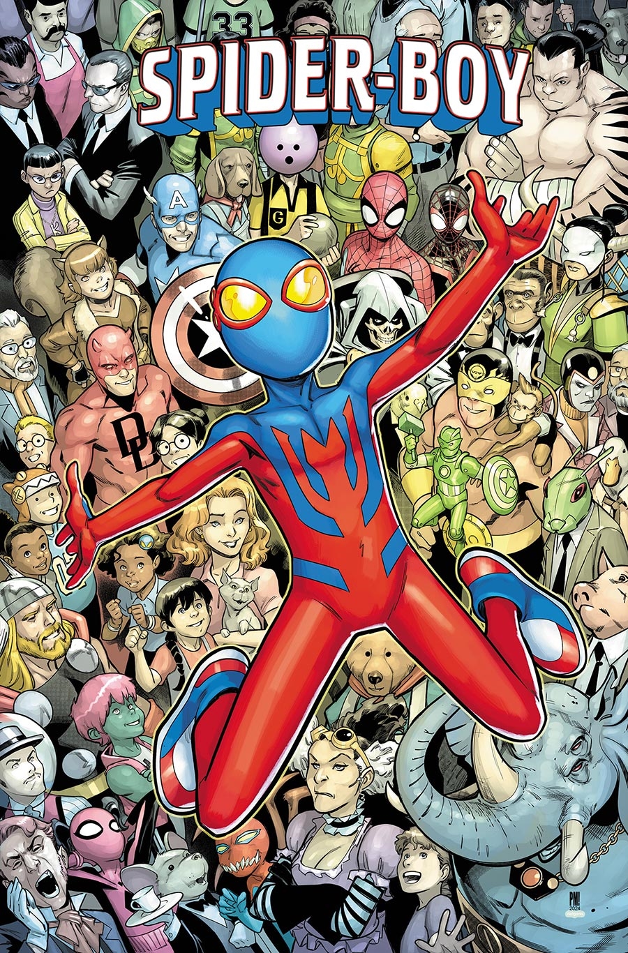 Spider-Boy: Full Circle (TPB – Vol. 04) 20028 - фото 37341