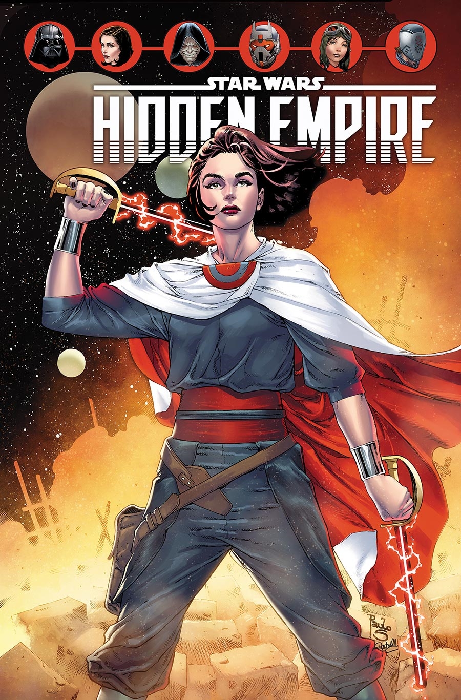 Star Wars: Hidden Empire (Omnibus) 20032 - фото 37349