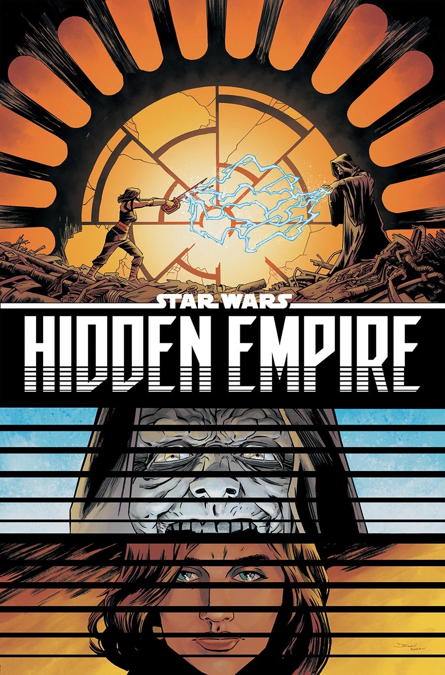 Star Wars: Hidden Empire (Omnibus) 20033 - фото 37351